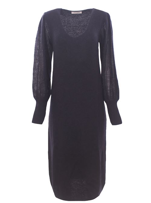knitted dress LA FILERIA | 5721136411598
